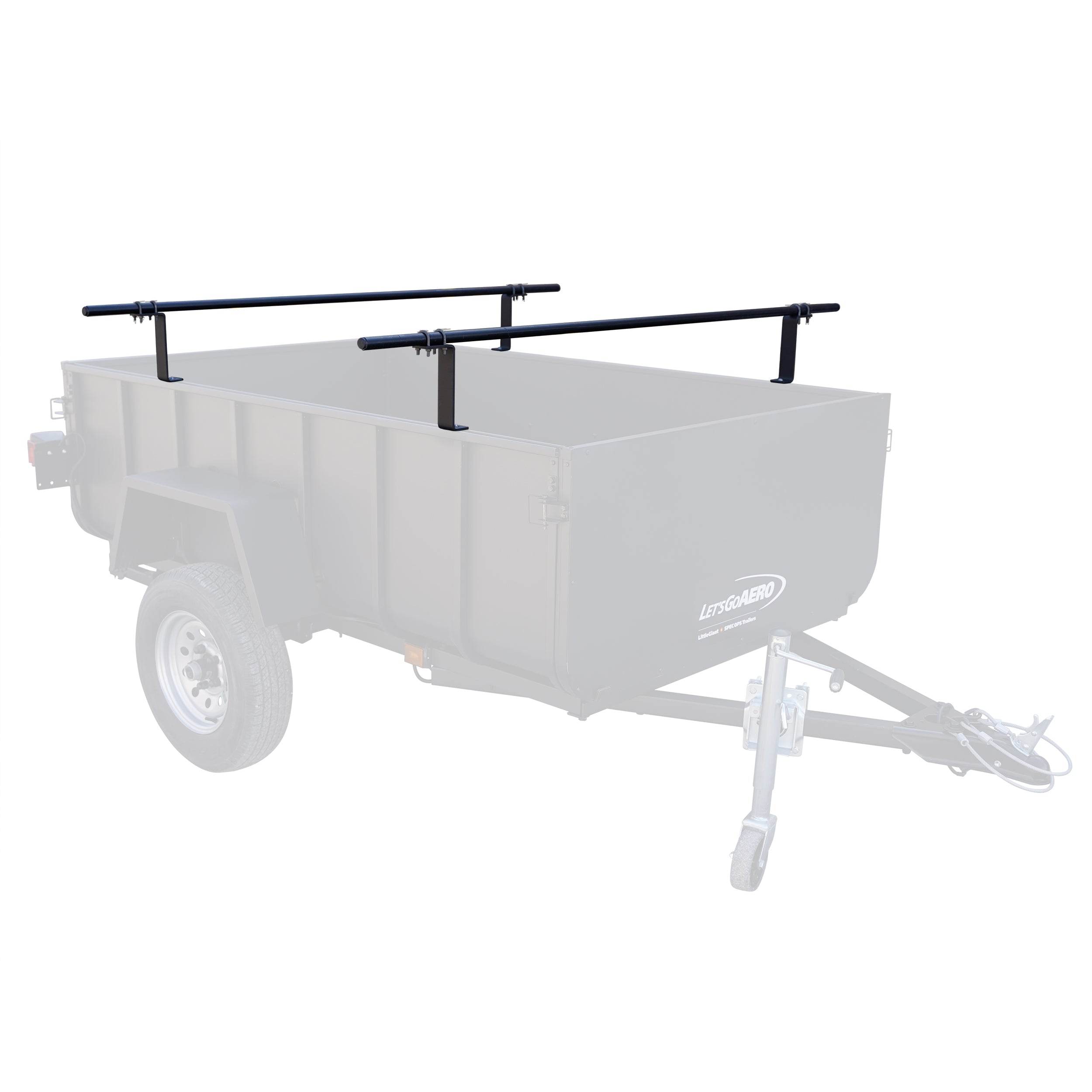 Trailer Multi-Sport & Utility Base Rack - Let's Go Aero