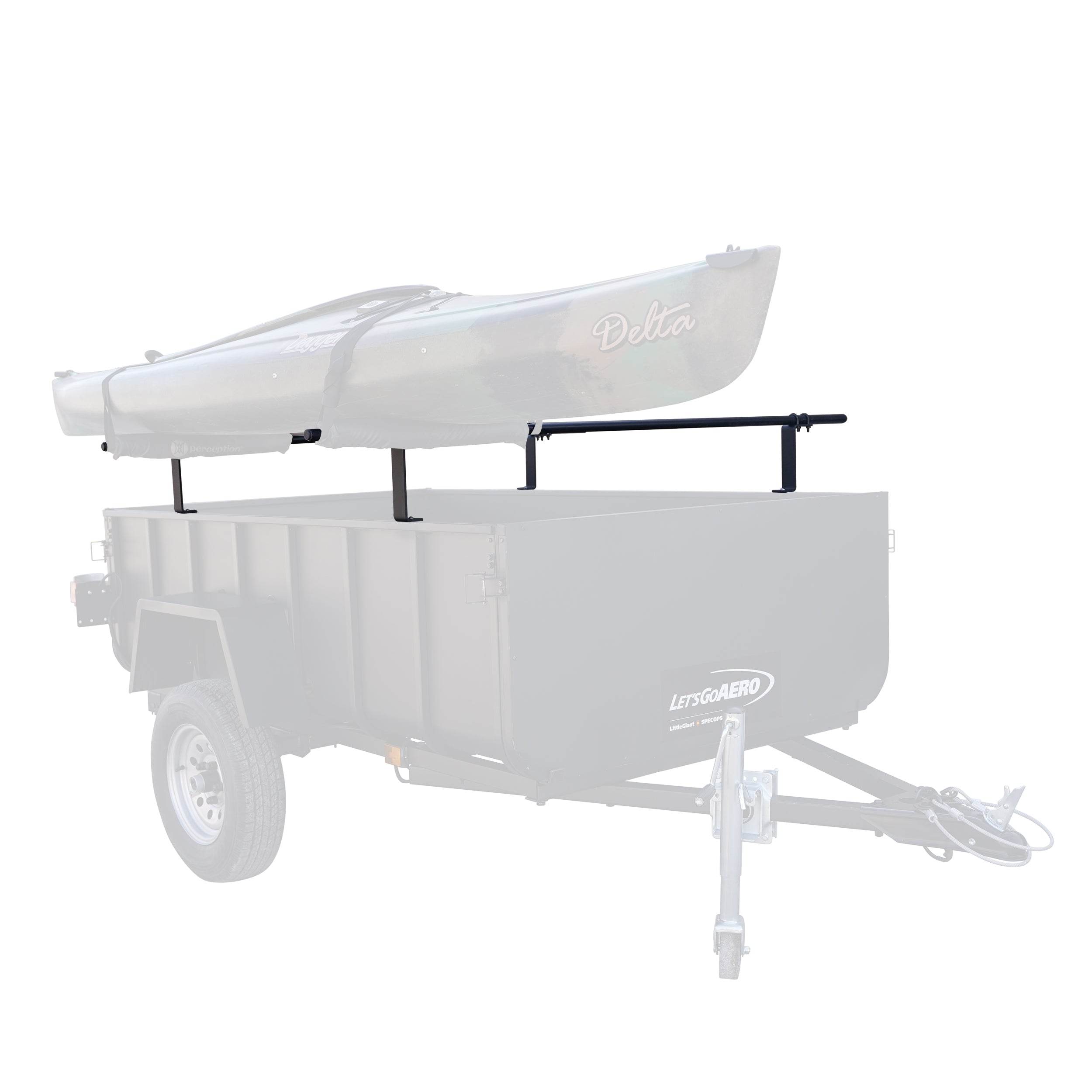Trailer Multi-Sport & Utility Base Rack - Let's Go Aero
