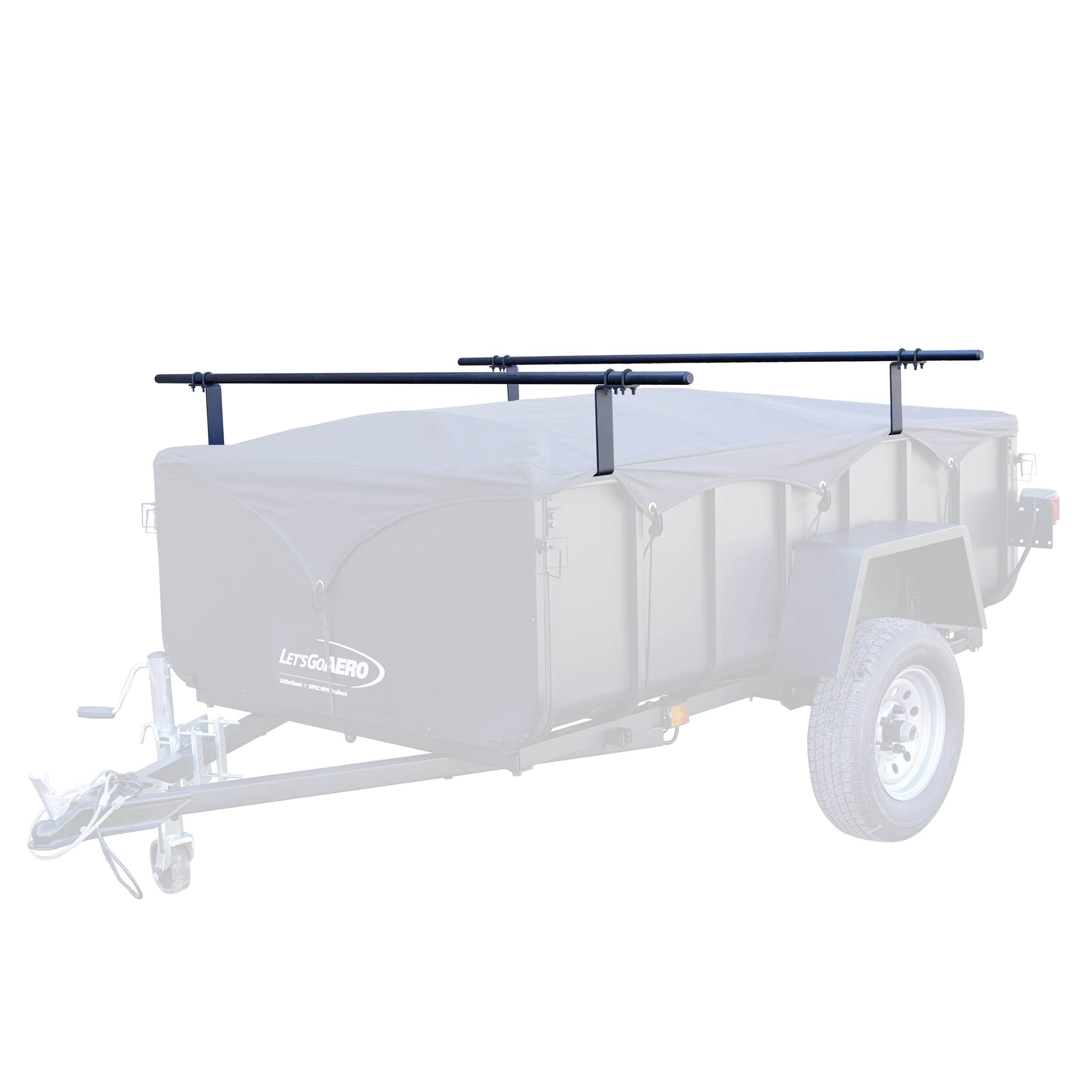 Trailer Multi-Sport & Utility Base Rack - Let's Go Aero