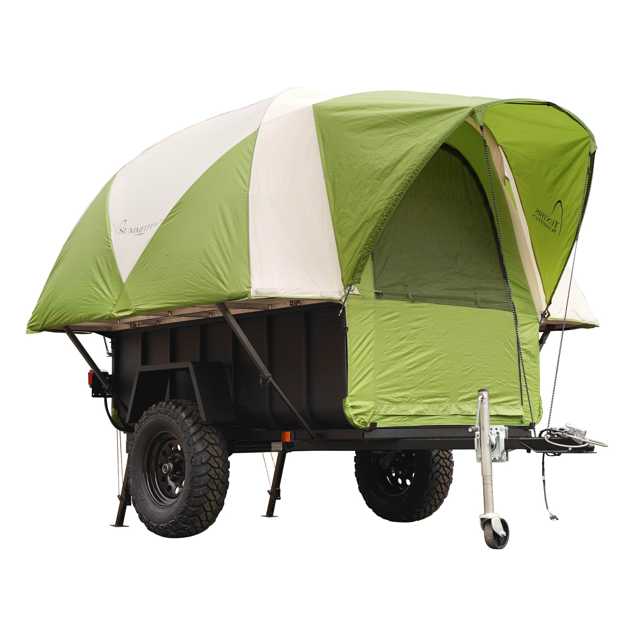 7' Torsion SummitHaus Camper | Littlegiant Trailer | Let's Go Aero