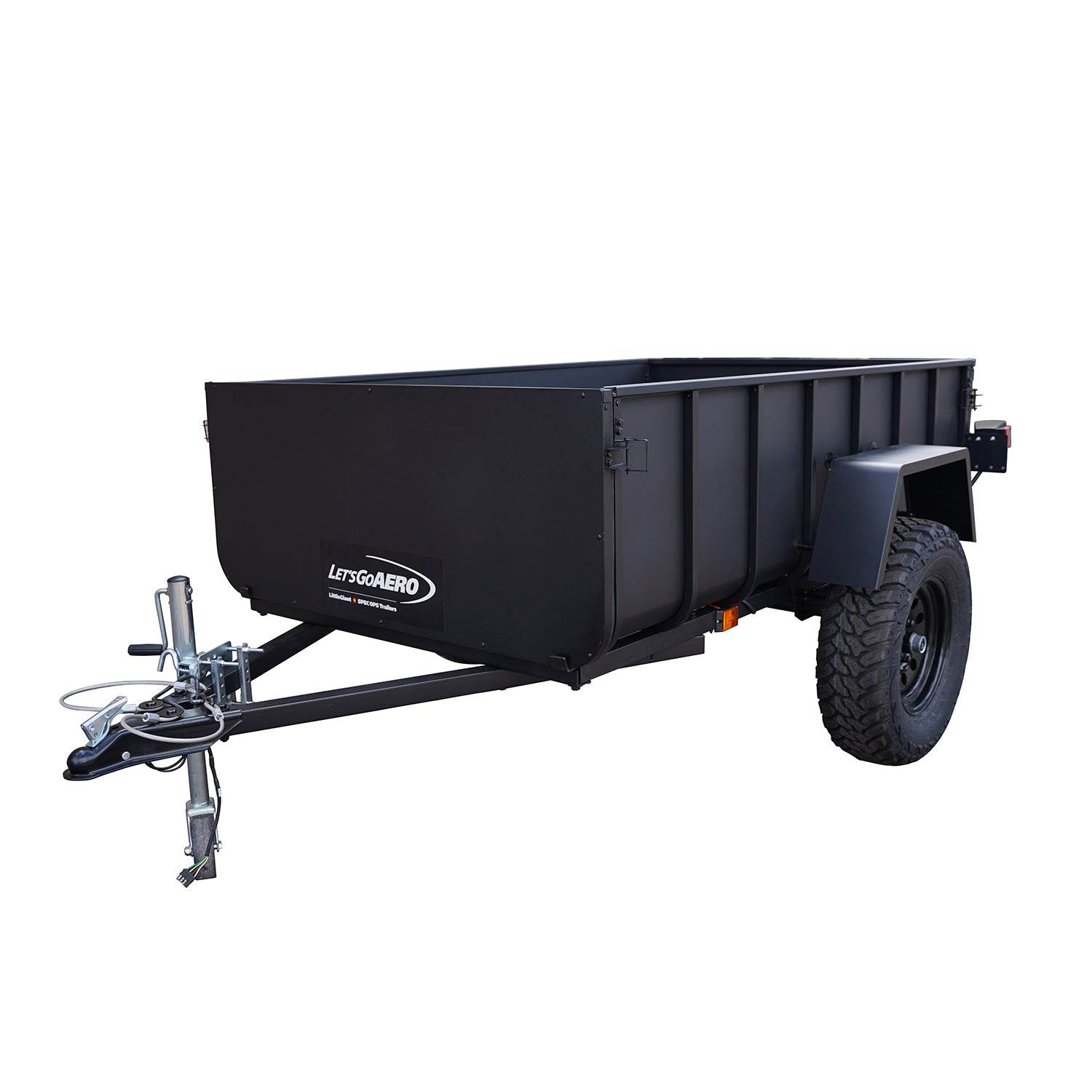 All-In-One Hauling Camping Trailer for Overlanding – Let's Go Aero