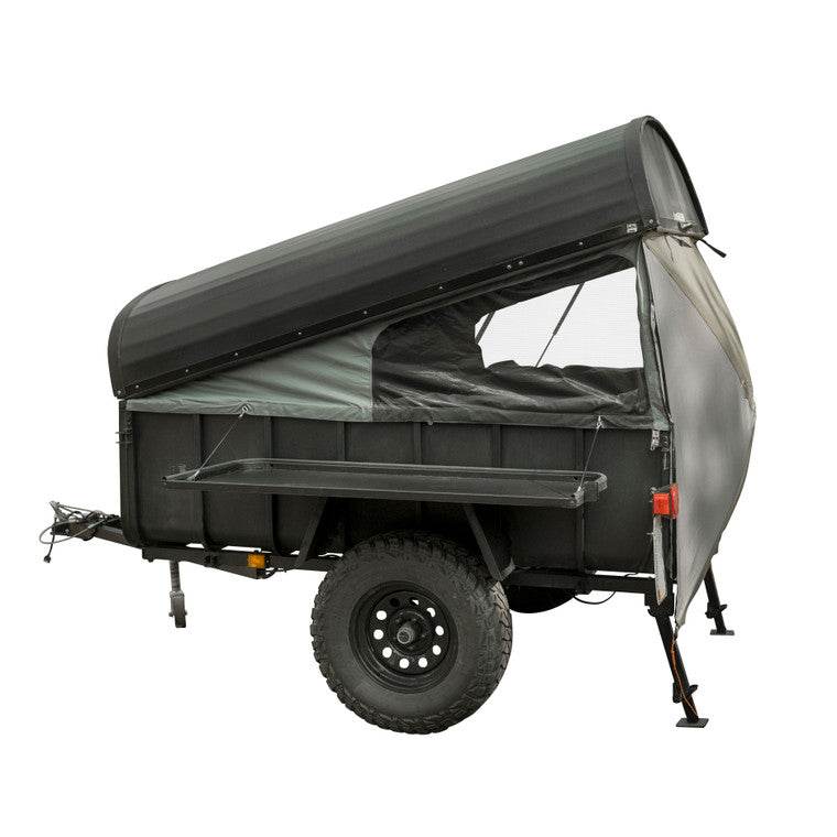 Seamless Overland Hauling All-in-One Camping Trailer – Let's Go Aero