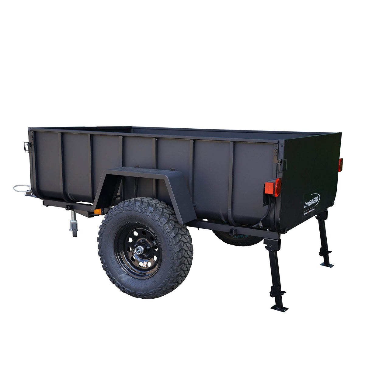 SpecOps: Rugged 2000 lbs Capacity Overland Trailer – Let's Go Aero