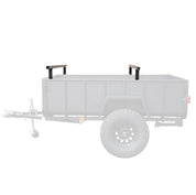Heavy-Duty Trailer Base Rack - for Sport, Utility, Rooftop Tents - Let's Go Aero