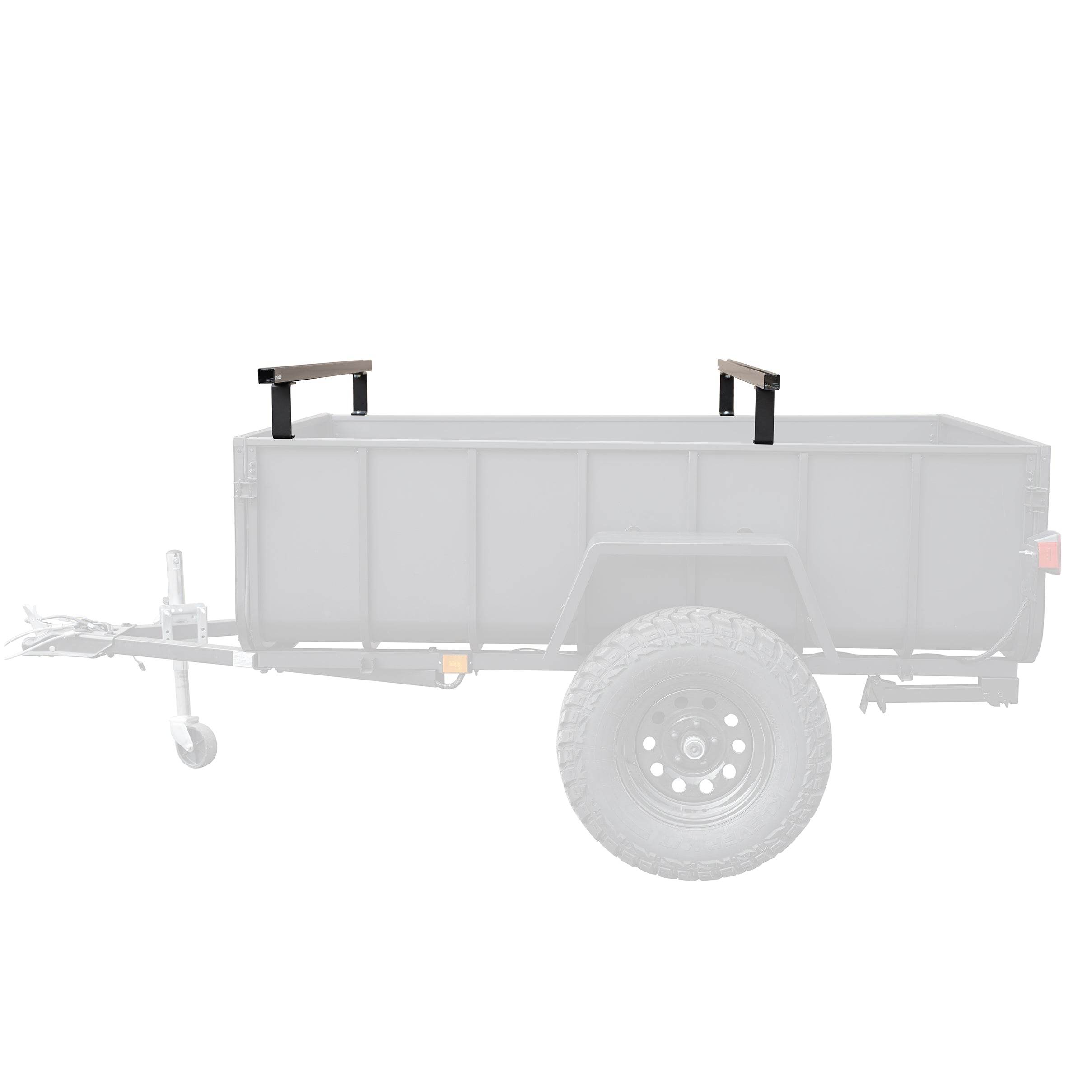 Heavy-Duty Trailer Base Rack - for Sport, Utility, Rooftop Tents - Let's Go Aero