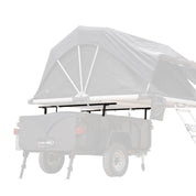 Heavy-Duty Trailer Base Rack - for Sport, Utility, Rooftop Tents - Let's Go Aero