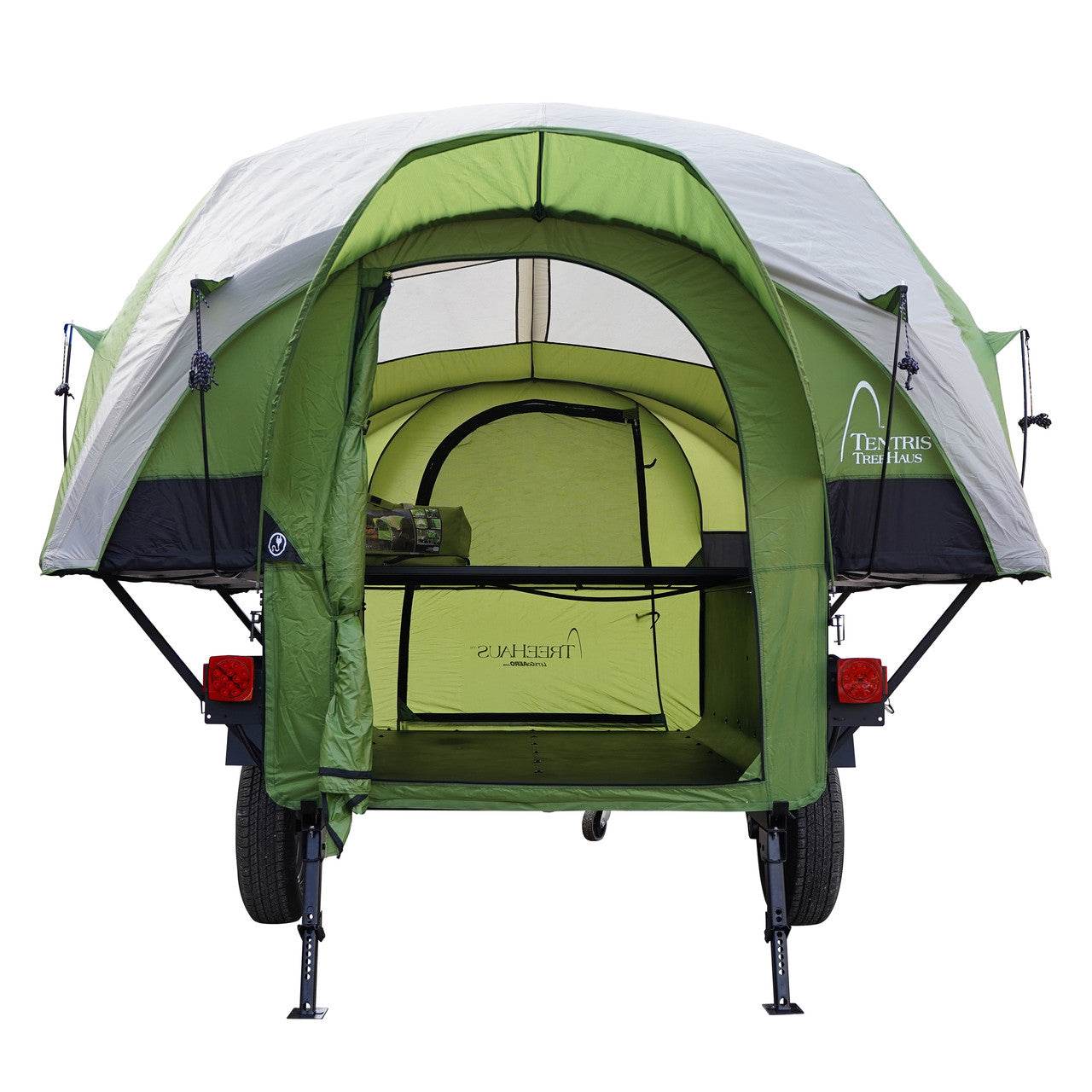 trailer tents for camping 7' Torsion TreeHaus Camper | LittleGiant Trailer