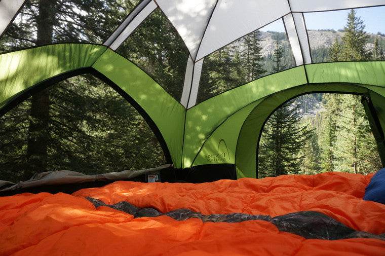 patio tent trailer 7' Torsion TreeHaus Camper | LittleGiant Trailer