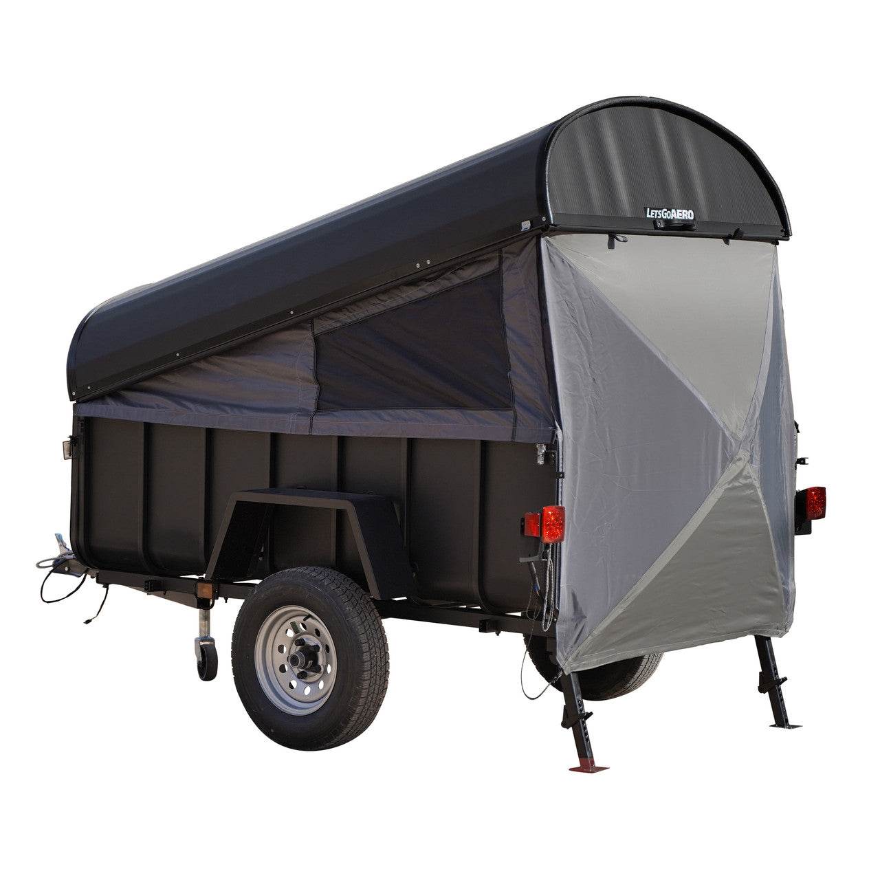 LittleGiant CrashPad Camping Trailer - Let's Go Aero
