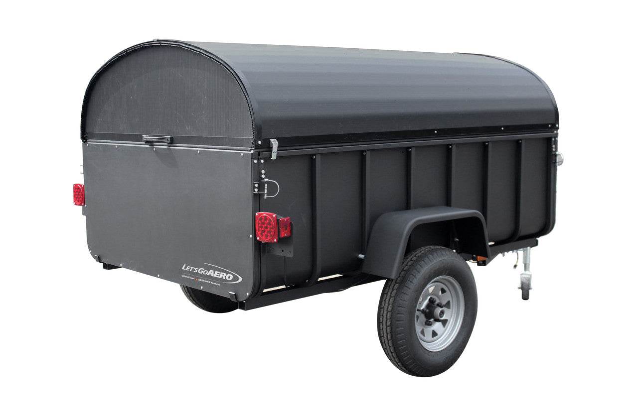 LittleGiant CrashPad Camping Trailer - Let's Go Aero