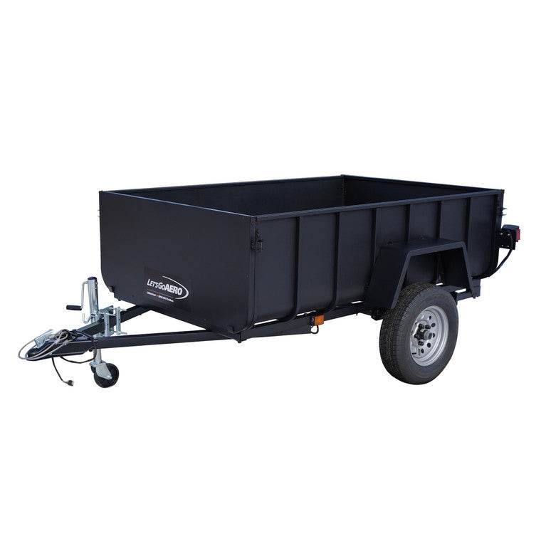 LittleGiant CrashPad Camping Trailer - Let's Go Aero