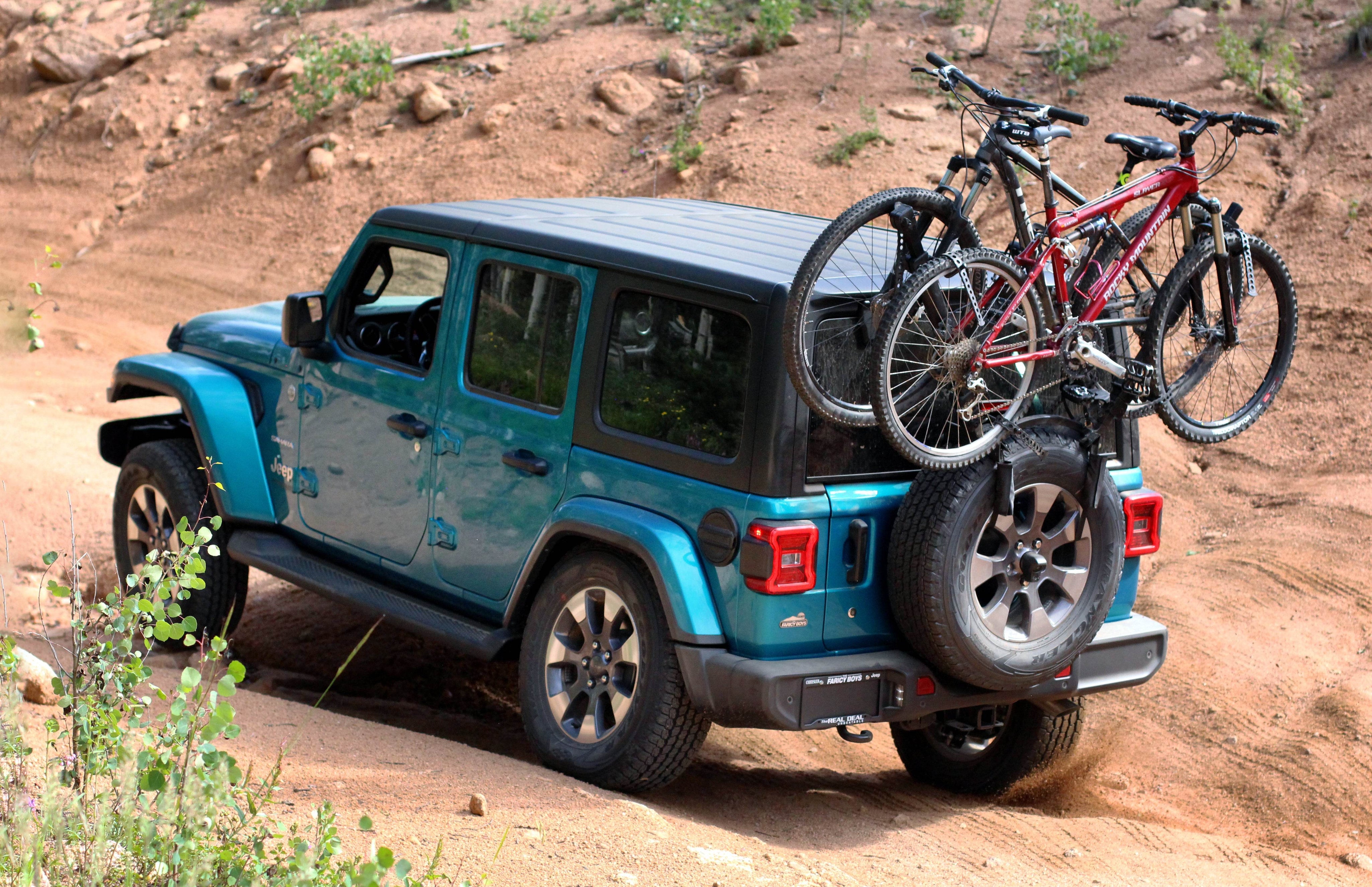TireBiter 2-Bike Spare Tire Mount - Let's Go Aero