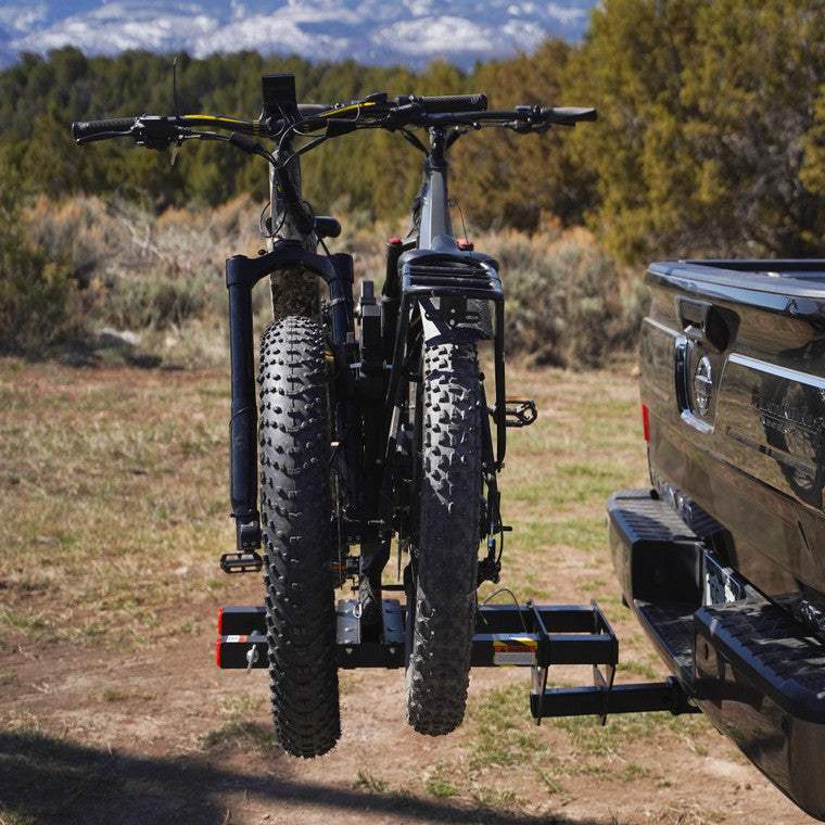 Fat Bike Wheel Cradle Kit - Let's Go Aero
