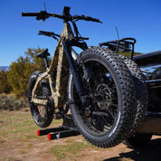Fat Bike Wheel Cradle Kit - Let's Go Aero