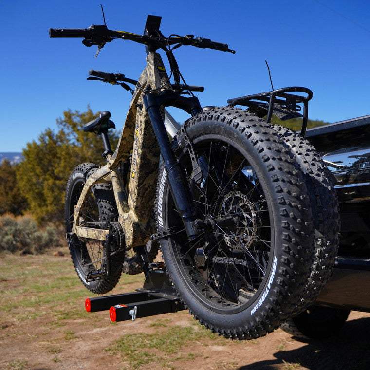 Fat Bike Wheel Cradle Kit - Let's Go Aero