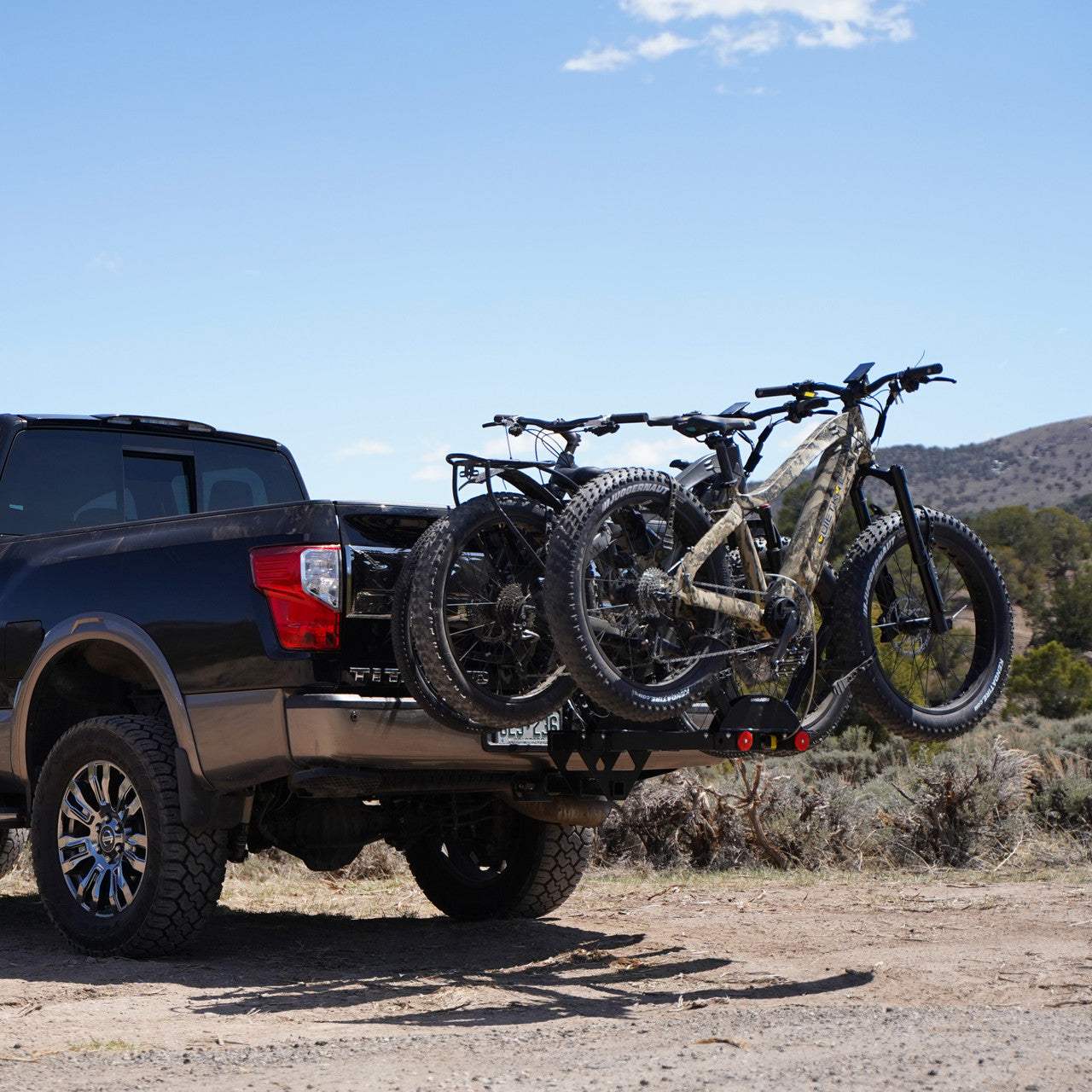 Fat Bike Wheel Cradle Kit - Let's Go Aero
