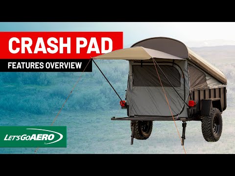 SpecOps CrashPad Camping Trailer
