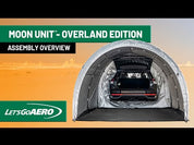 Moon Unit Shelter & Tailgate Tent - Overland Edition