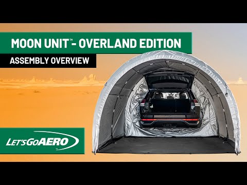 Moon Unit Shelter & Tailgate Tent - Overland Edition