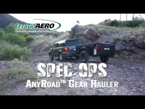 SpecOps Overland Trailer