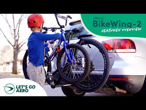 BikeWing-2 Two Bike Rack (B01311) *OVERSTOCK 40% OFF*
