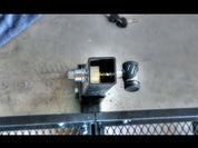 Silent Hitch Pin®: 5/8'' Press-On Locking Anti-Rattle for 2.5'' Hitches